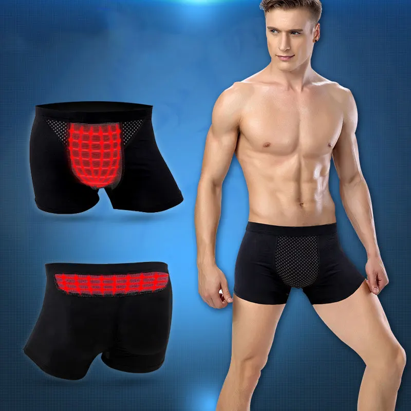 

Physiological Underwear Men'S Underwear Healthy Magnetic Underwear Boxer Shorts Comfortable Health and Fitness Underpants