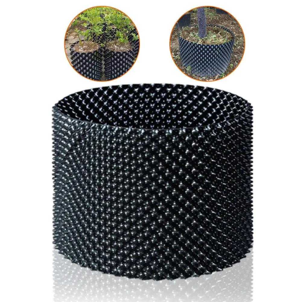 Radice Della Pianta Controllo Della Potatura Dell'Aria Vasi Da Vivaio Trainer Fast Root Grow Container Garden Tree Bonsai Traforate Tool Fast Nersery 