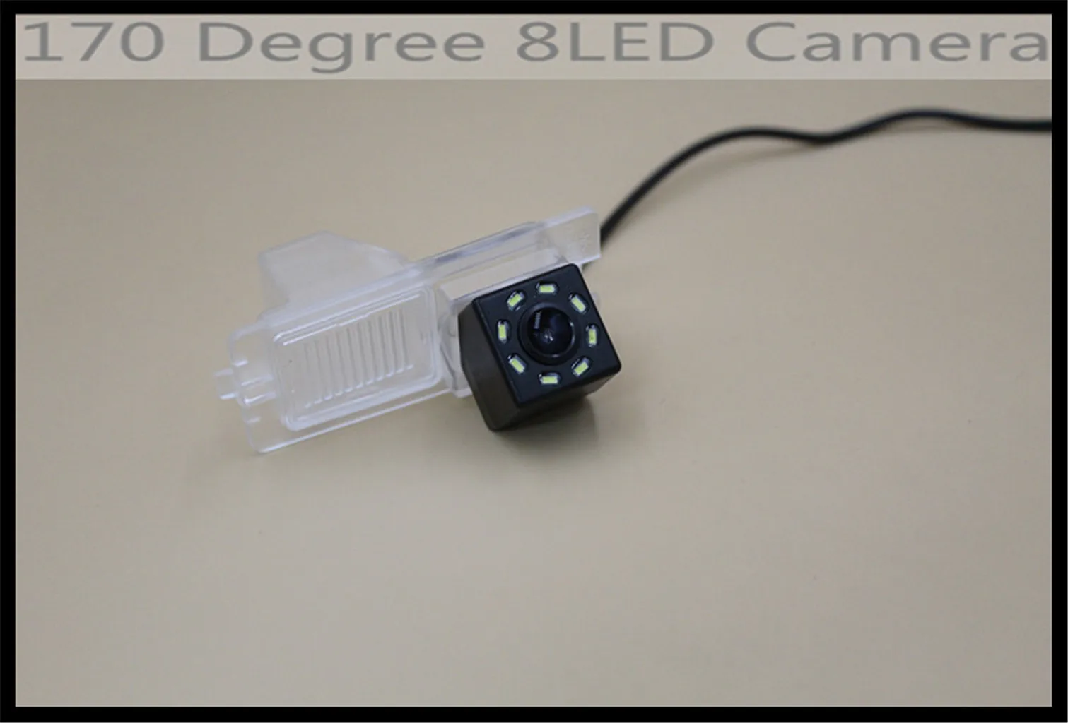 8LED 170 Degree Car Rear view Camera for Ssangyong kyron rexton CCD Night Vision Waterproof Car Reverse Camera 8LED 170 Degree Car Rear view Camera for Ssangyong kyron rexton CCD Night Vision Waterproof Car Reverse Camera