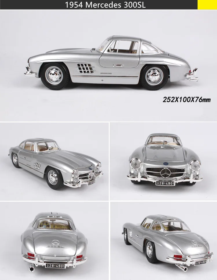Bburago 1:18, имитация классического автомобиля, модель автомобиля из сплава, модель автомобиля, украшение автомобиля, коллекция подарков, игрушка для литья под давлением, модель игрушка для мальчиков