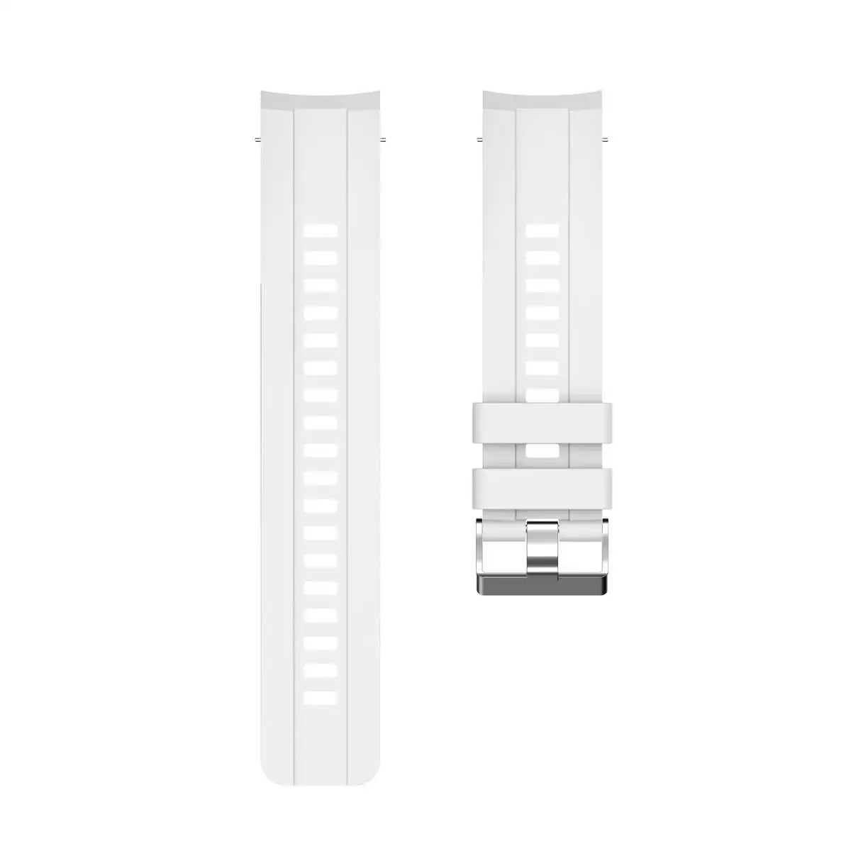 Silicone Quick Release Smartwatch Wristband Replacement