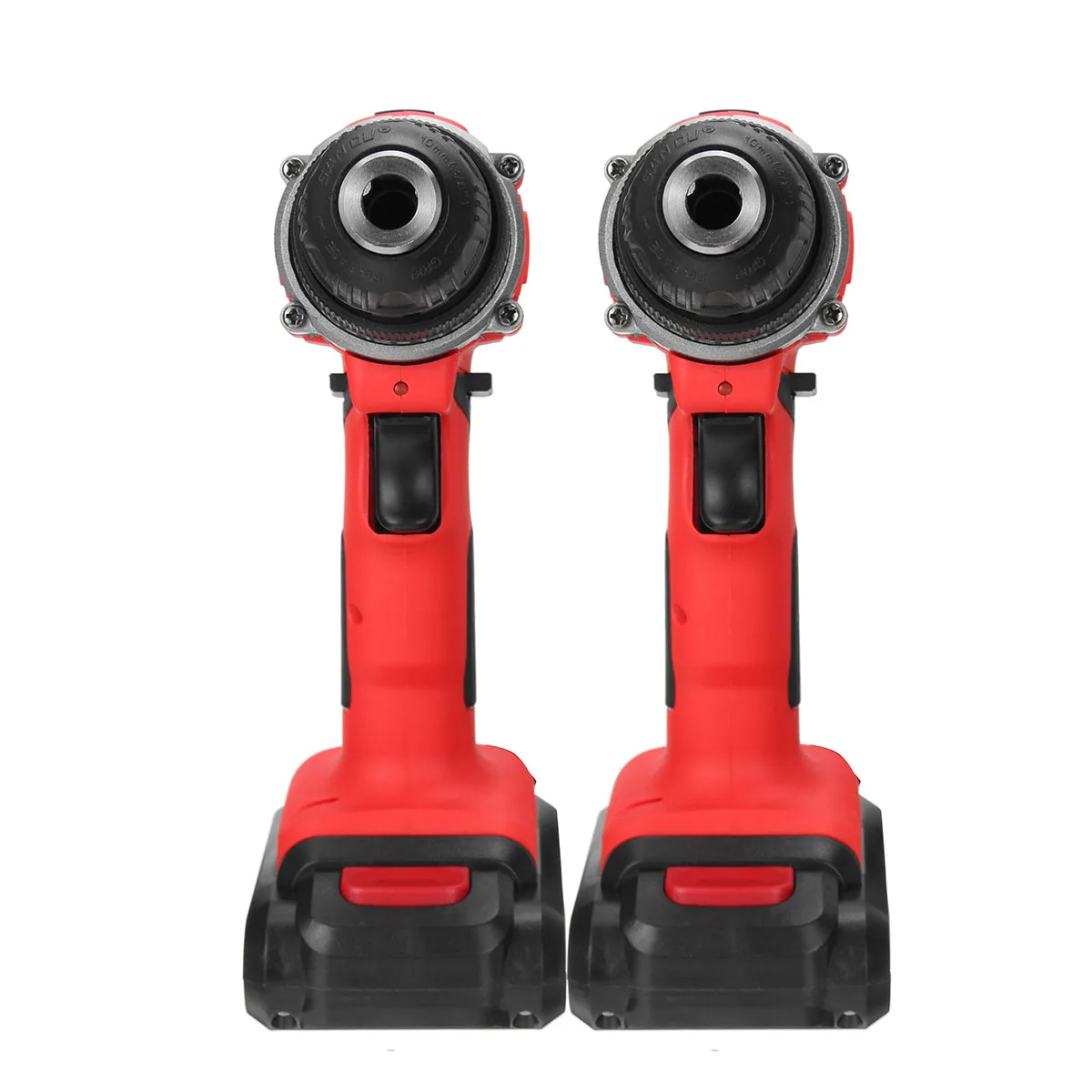Drillpro 21V 300W перезаряжаемая многофункциональная электрическая ручная дрель литиевая электрическая дрель W/светодиодный Электроинструмент деревообрабатывающий