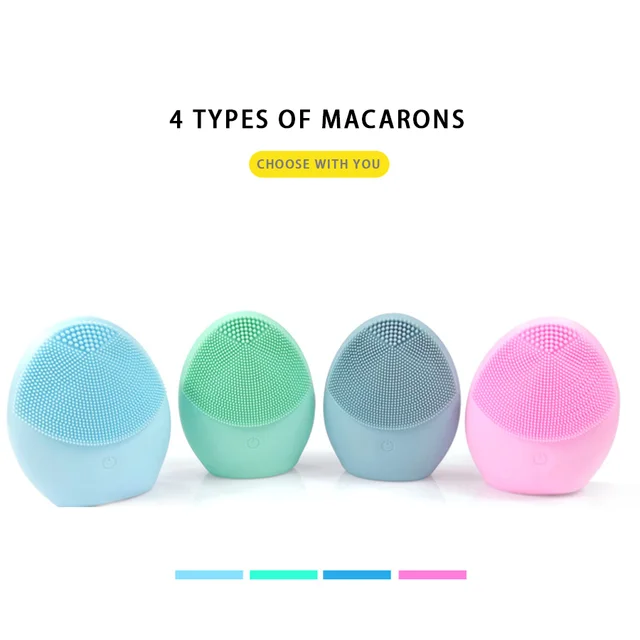 laikou silicone face cleansing brush