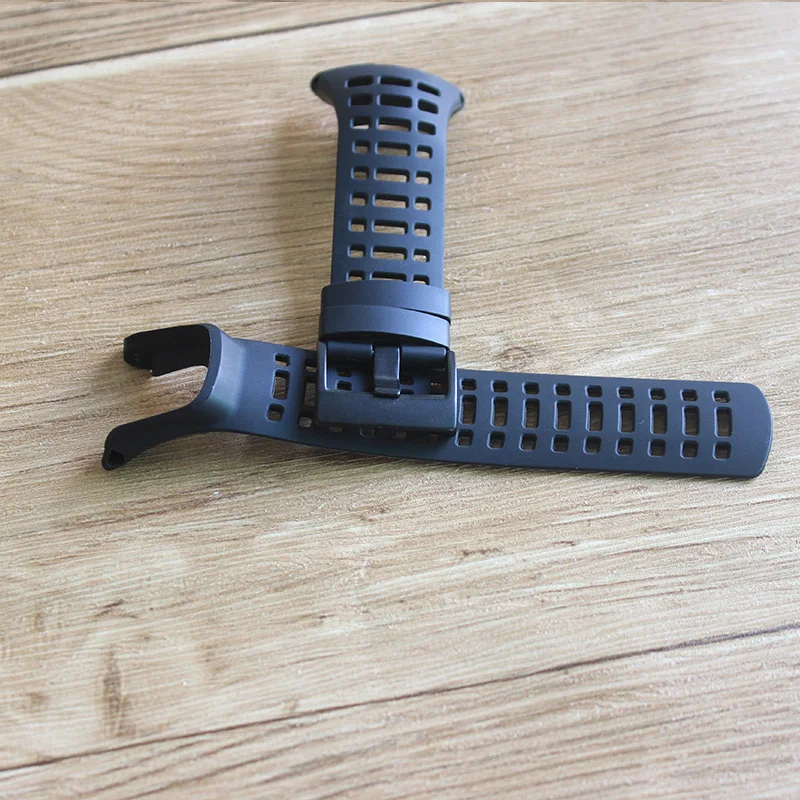 Watch Accessories Rubber Silicone Strap For SUUNTO AMBIT 3 PEAK / Ambit 2/ Ambit 1Men Watch's Replacement Rubber wristband