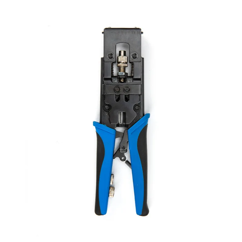 

Sale Three Use Rg6 Compress Type Bncq9rca Lotus Head Extrusion Clamp More Function F Head Crimping Pliers