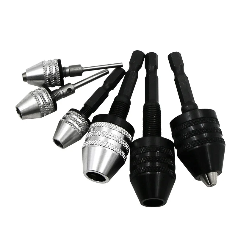 

Electric Grinder Electric Motorcycle Chuck Accessories Three-jaw Self-Centering Auger Bit Small Electric Motorcycle Filling Chuc