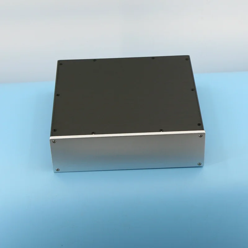 Size W320 H92 D308 DIY Aluminum Chassis Amplifier Case Preamp Enclosure DAC Box BZ3209