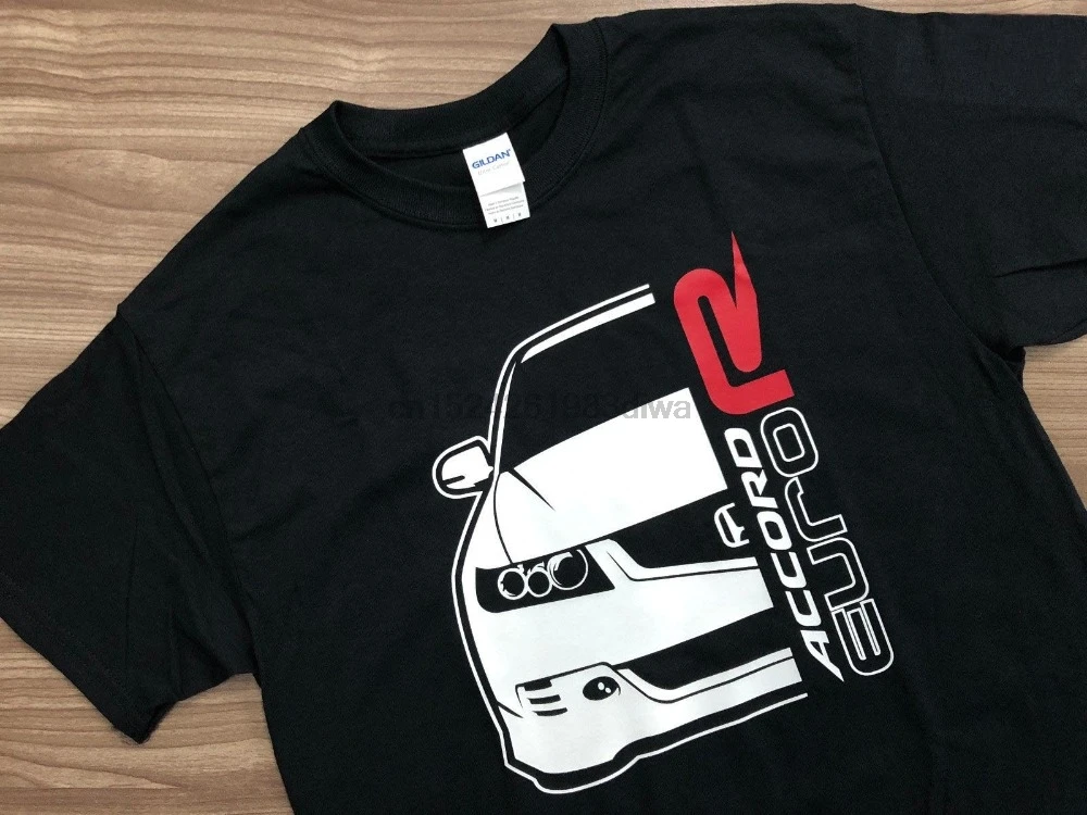 2019 Fashion Summer T Shirt Classic Japanese Car Fans Accord Cl7 Euro R Tee |