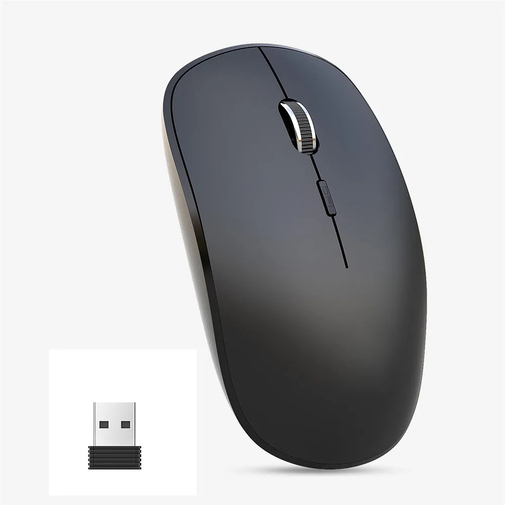 Беспроводная игровая мышь USB 2 4 ГГц эргономичная 1600 точек/дюйм для Macbook Air Pro Lenovo