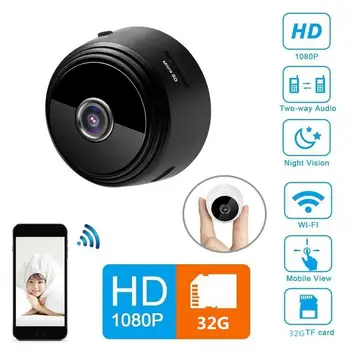 

EastVita A9 Mini WiFi 1080P Camera Phone Remote Surveillance Home Security Wireless IP Night Vision Camera
