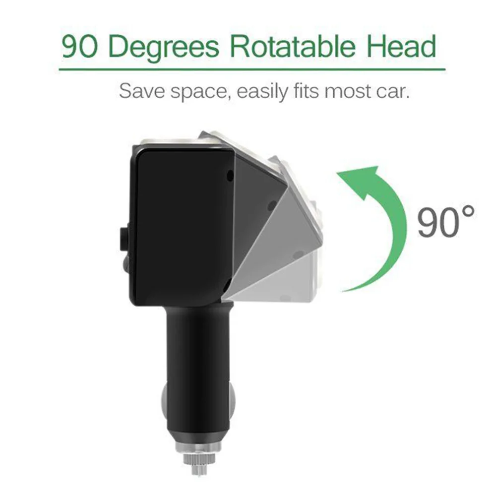 DC-12V-Car-Cigarette-Lighter-Adapter-2-Way-Double-Plug-Socket-Charger-Splitter F