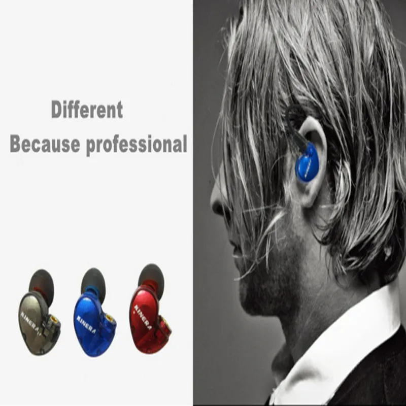 Офис KINERA Bd005 кольцо Железный бас в ухо Bluetooth спортивные наушники-вкладыши для телефона ухо шумоподавление сделай сам