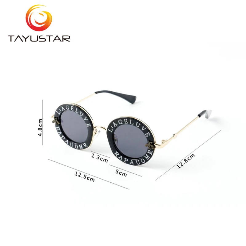 TIIYUSTAR, модные очки, женские солнцезащитные очки, очки с буквами, оправа, новая мода, металлическая оправа для очков