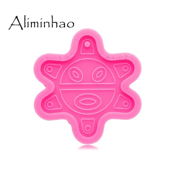 

DY0693 Super Glossy Resin INDIAN SUN Mold Epoxy Craft Keychain Silicone Moulds Polymer Clay DIY Jewelry Making