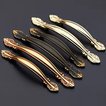 

Door Handles Archaize of American style Europe is aureate pure copper shake handshandle modern rural drawer chest ambry door ful