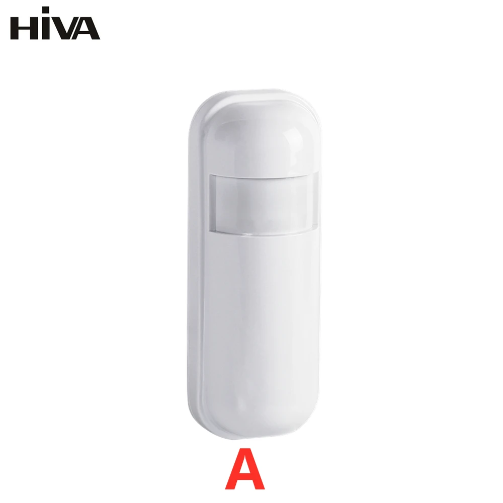 Wireless 433MHz EV1527 Mini PIR Motion Sensor Alarm Detector Infrared Sensor PIR Sensor Motion Detector for Home Burglar Alarm 