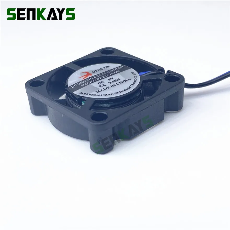 Cooling Fan DC 3v 5V 2507 25x25x7MM 25MM Cooling Fan 11000RPM 2.5cm Mini Cooling Fan With 2pin