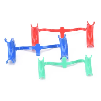 

1pc Mouth Opener Dental Oral Bow Shaped Mouth Opener Plastic Teeth Whitening Orthodontic Tool Random Color