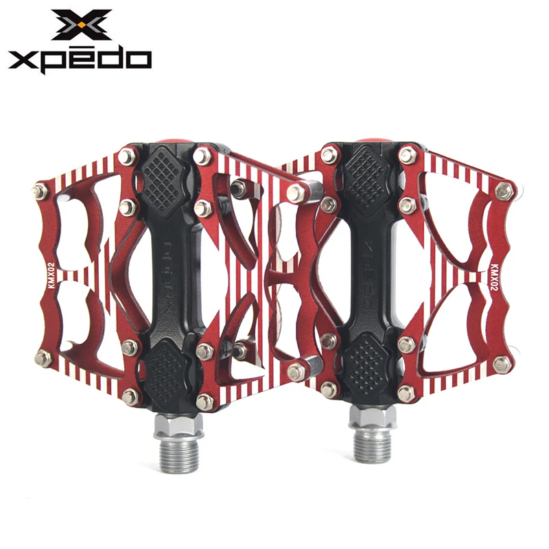

Педали для горного велосипеда Wellgo XPEDO KMX02, алюминиевые, сверхлегкие