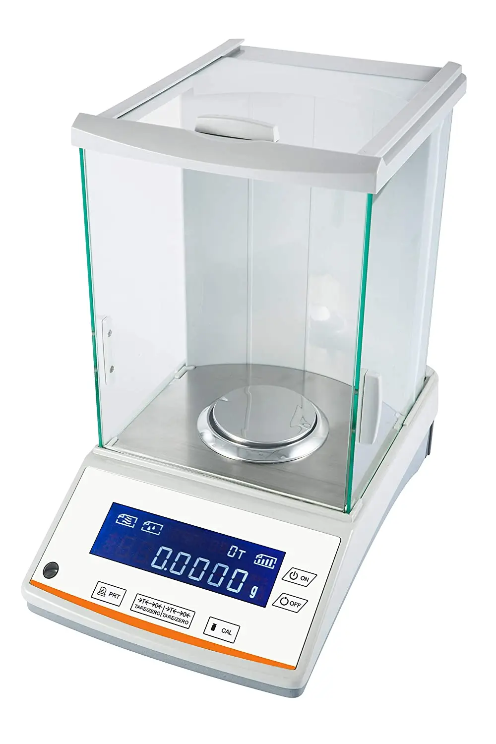 Lab Digital Analytical Balance 0.1mg 110V 200/0.0001g Weighing Precision Scale US 