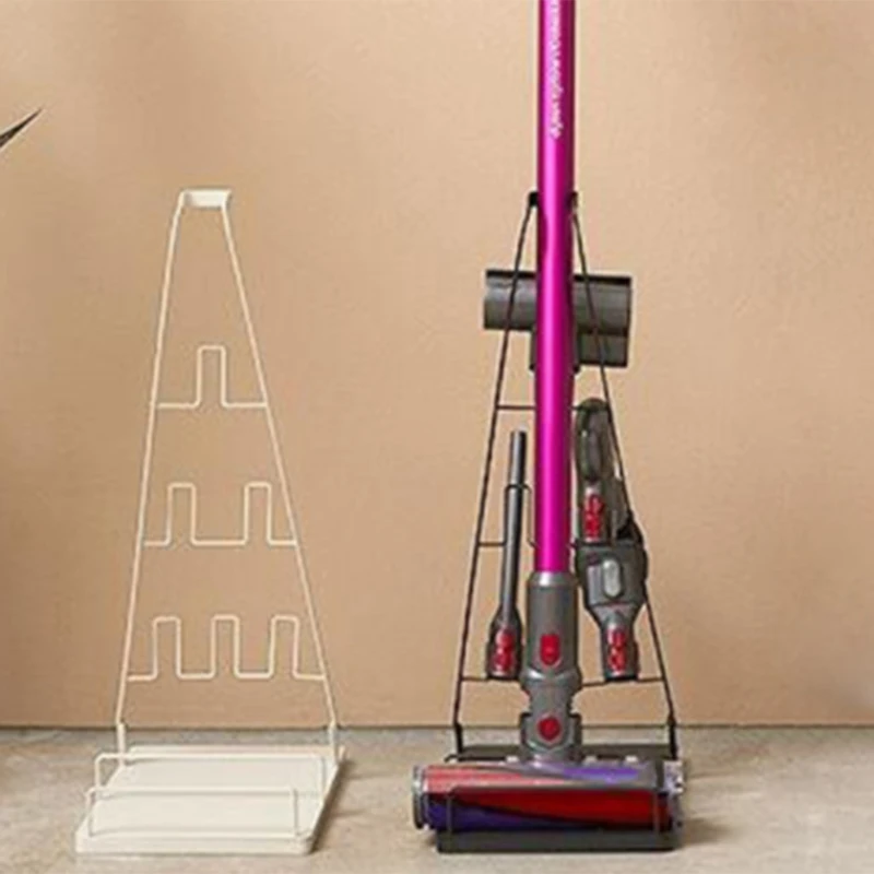 Вакуумная подставка для Dyson V6 V7 V8 V10 палка очиститель держатель стеллаж для хранения поддержка Домашний Органайзер для рукоять