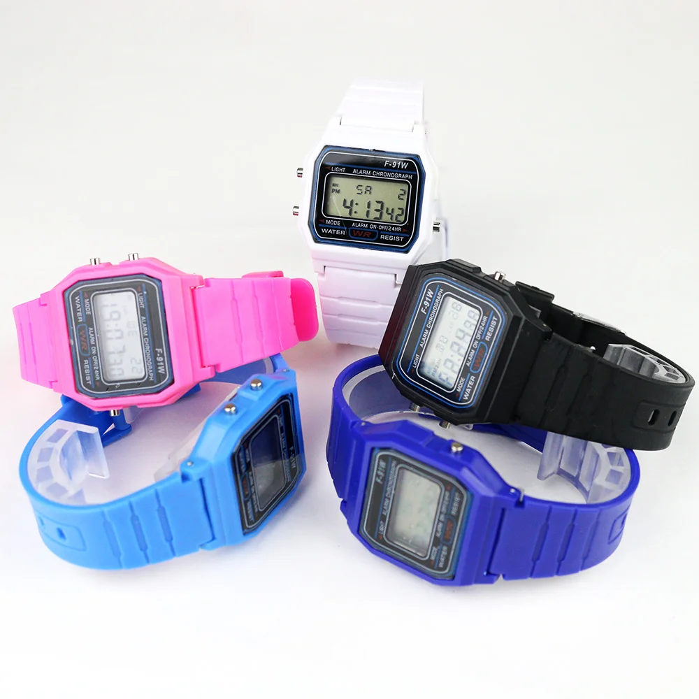 Sport Digital Watches Child Boys Silicone Strap Girls Electronic Watch Chronograph Alarm Cute Students LED Clock Montre Enfant 4