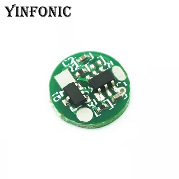 

DC5V Touch Sensor Switch 5V Power Supply 10mm Diameter Thumb Lamp Mirror Led Mirror Front Lamp Touch Switch Module
