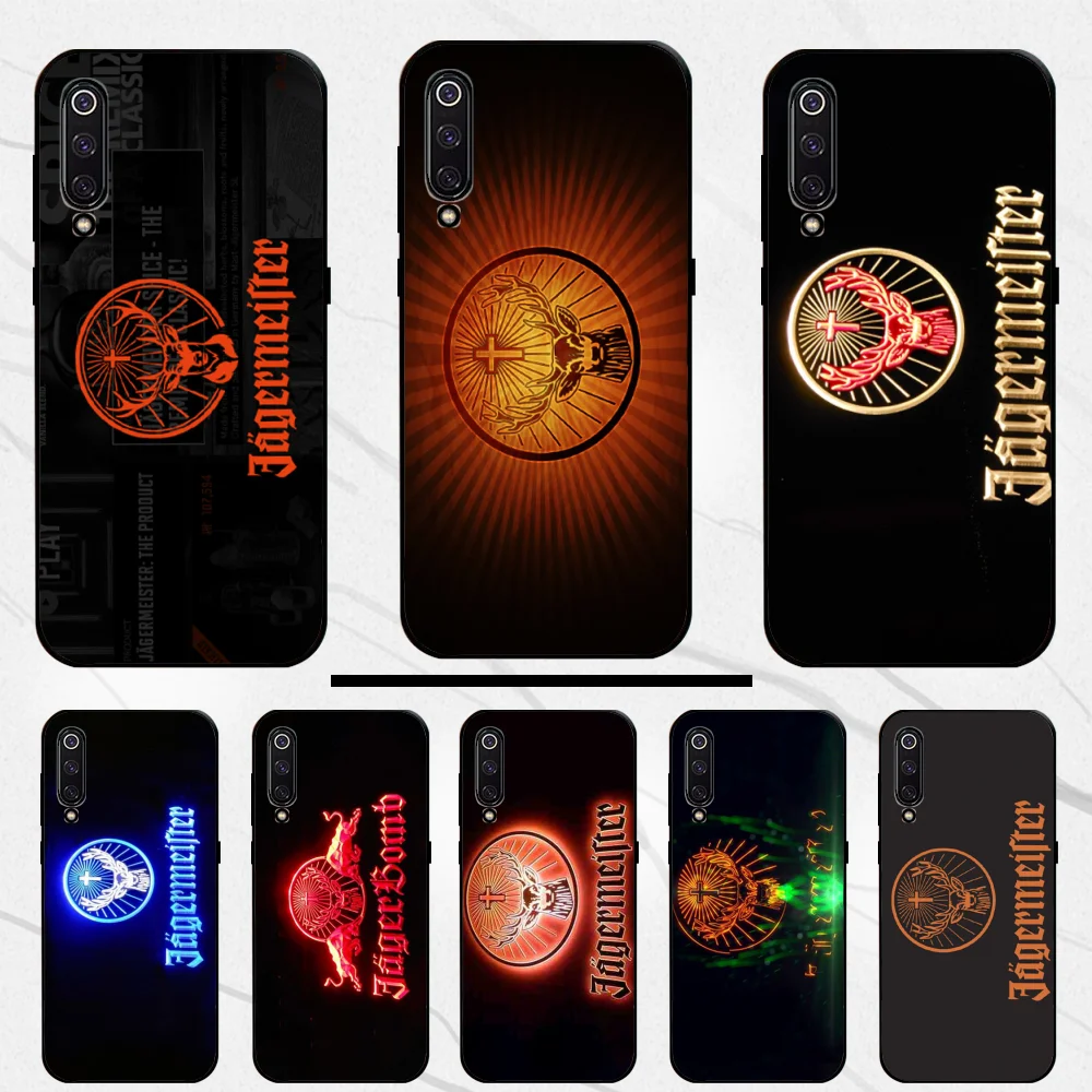 Для Xiaomi 6 Loge Jagermeister DIY чехол для телефона с рисунком 5 plus 6x8 9 se lite|Чехлы-накладки| |