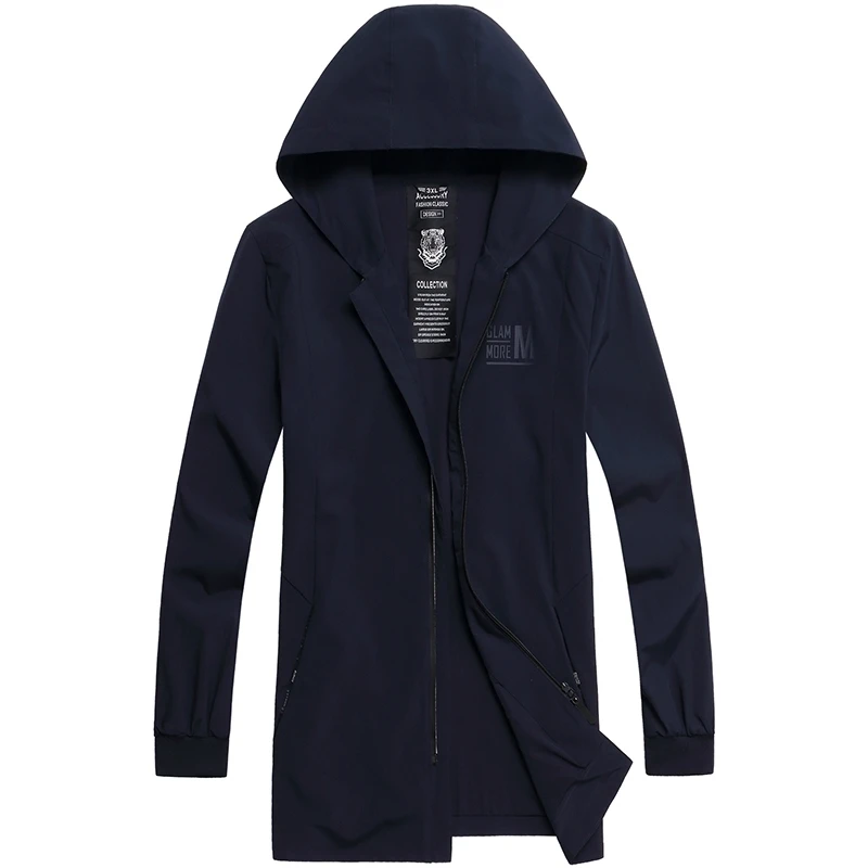 

plus size 9XL 8XL 7XL 6XL 5XL 4XL New Arrival Brand Clothing Spring Winter Men Jackets Casual Zipper Slim Fit Coat free delivery