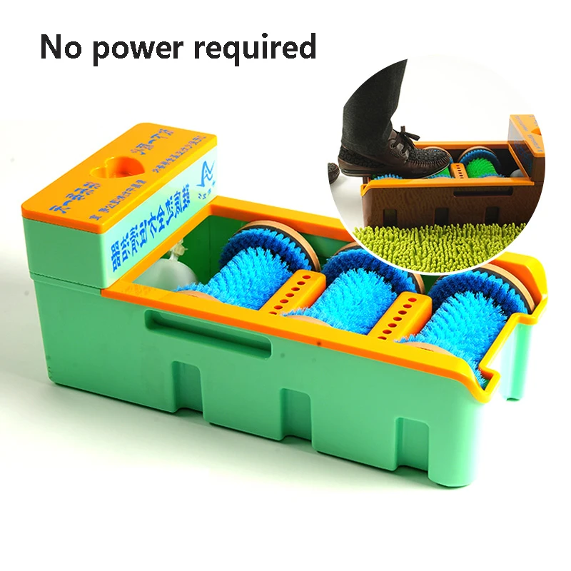Shoes Cleaner Sole Care Boot Sole Washing Brush No Power Automatic