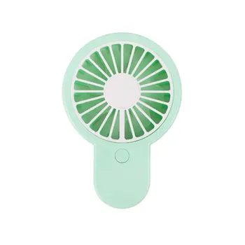

Candy Color USB Rechargeable Hand-held Desk Fan Cooler Handheld Air Conditioner Cooling Fan Summer Air Conditioner Cooler