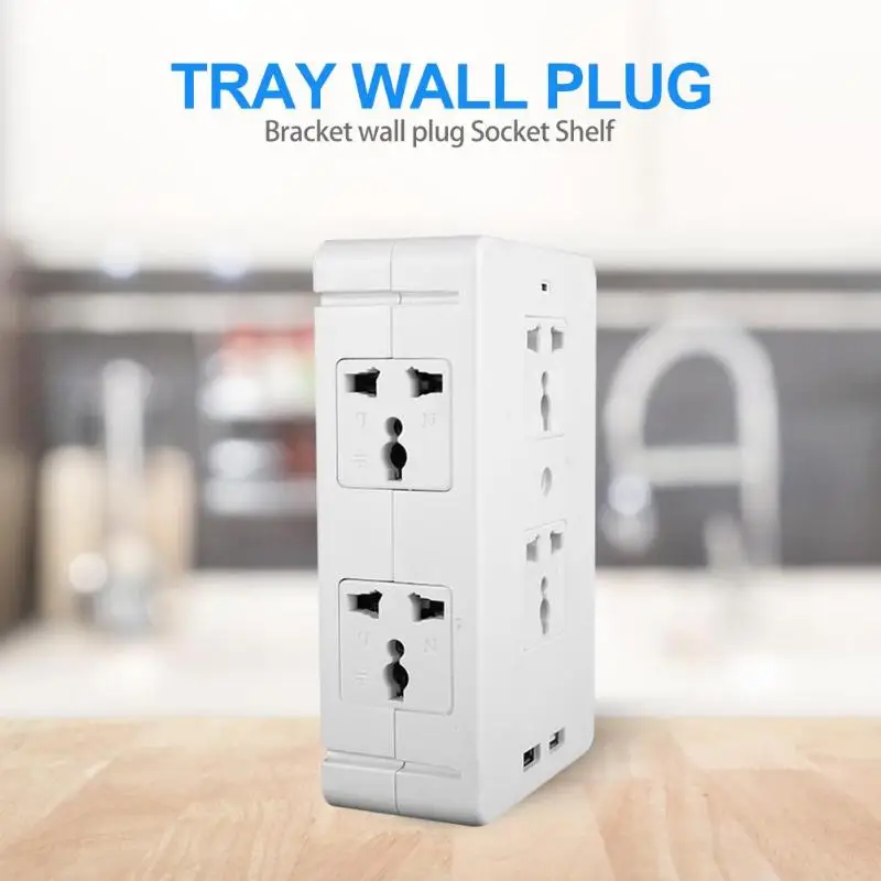 

Plastic Switch Socket Rack Electrical Power Outlet Holder Socket Storage Shelf Scope of Application Tablet Computers Spices