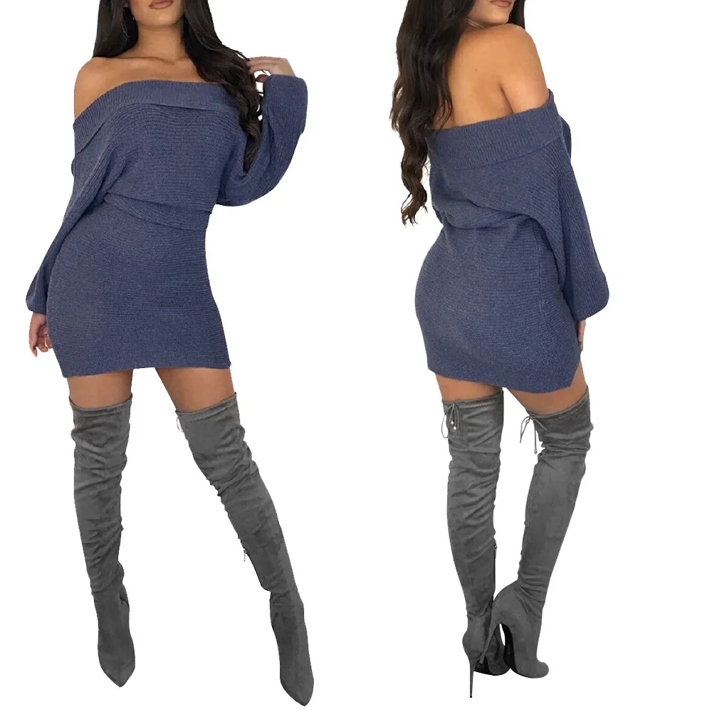 2019 осень и зима горячая распродажа Европейское американское женское сексуальное