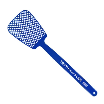 

Pest Control Long Handle Portable 2020 Presidential Debate Bedroom Truth Over Flies Lightweight Biden Harris Plastic Fly Swatter