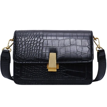 

iVog New Arrival Everyday Ladies Crossbody Messenger Handbag louis Black Fashion Hand Bags for Women 2019