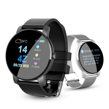 

Keoker Q5 Smart Watch Men Women Smart Watch Android IOS Support Bluetooth Reminder Heart Rate Blood Pressure Fitness Tracker