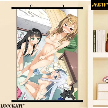 

Imouto sae Ireba Ii. naked panties bra wet bikini breast cameltoe sexy loli cartoon anime wall scroll canvas painting poster
