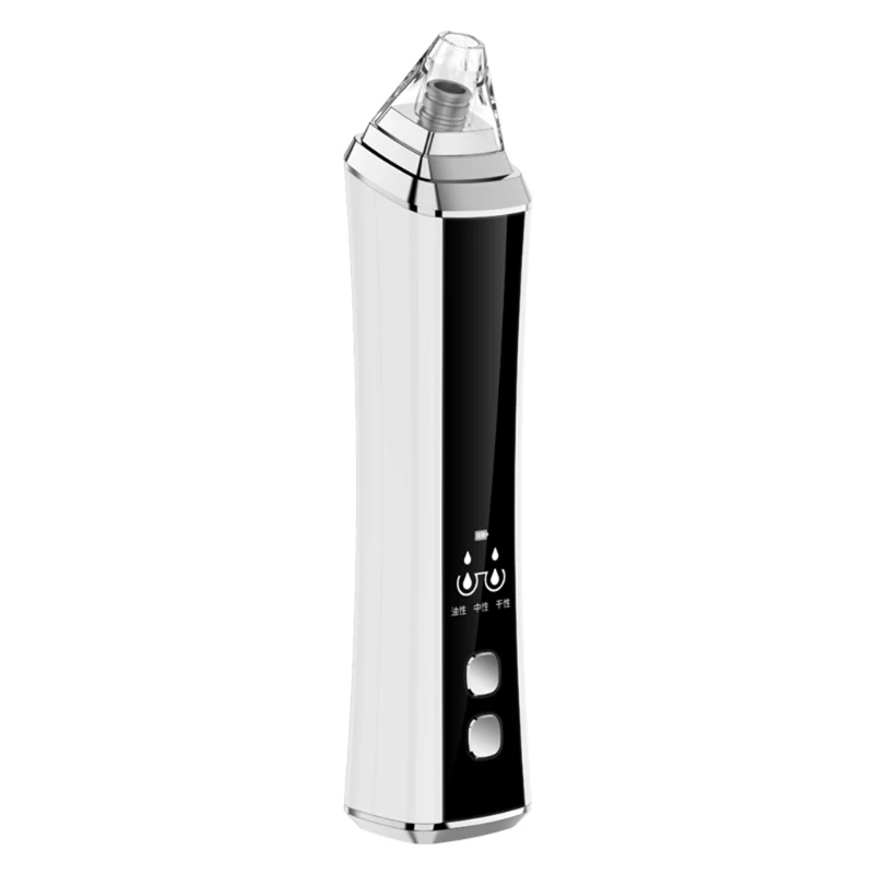 

Portable Electric Pore Vacuum Cleaner Blackhead Remover Acne Comedone Extractor Beauty Cleansing Instrument for Facial