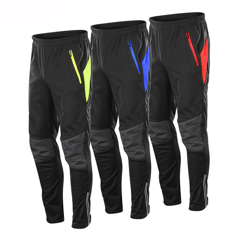 M-4XL мужские теплые флисовые спортивные штаны для велоспорта, водонепроницаемые мужские зимние ветрозащитные дышащие спортивные штаны для мужчин