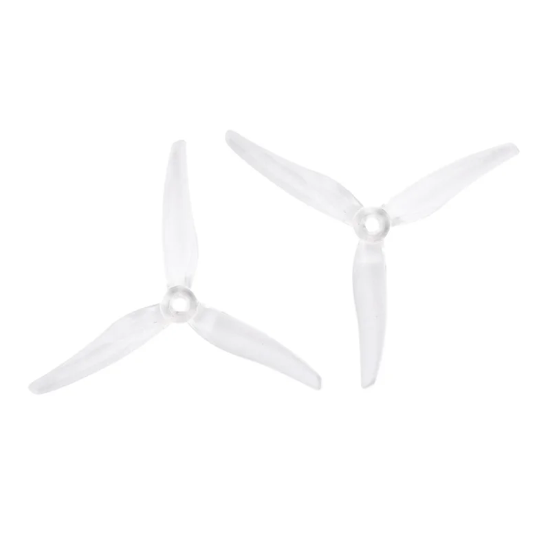 20 шт/10 пар Gemfan Hurricane 51466 Tri-blade пропеллер реквизит для 2306 2207 мотора RC FPV Multirotor 3 Лопасти CW CCW пропеллер