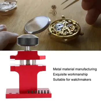 

Watch Friction Tube Removal Tool Watch Tube Installation Press Type Red Metal Watch Repairing Tool Watchmaker Accessories
