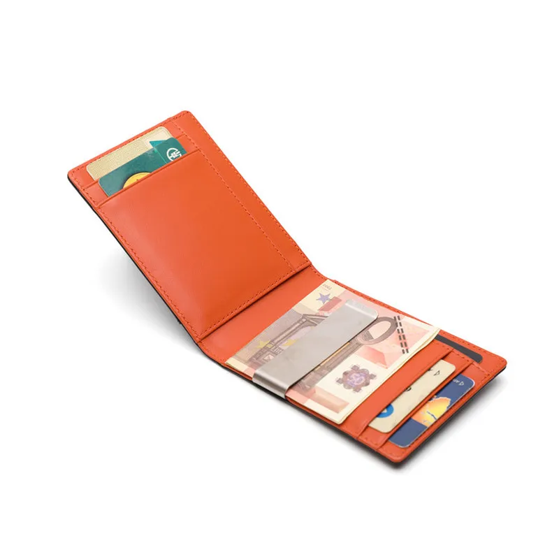 Смарт-кошелек Secridcard кошелек RFID блокирующий кожаный бумажник кредитный держатель для карт с карманом для монет для мужчин s