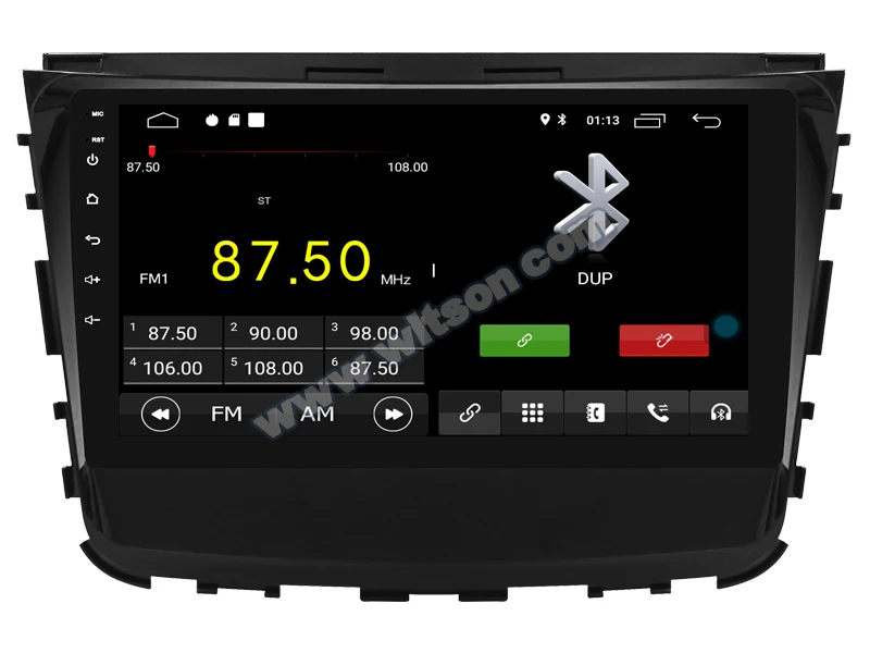 Cheap WITSON 9" FULL HD TOUCH SCREEN Android 9.0 Octa-Core Car GPS Multimedia Navigation For SSANGYONG REXTON 2019 CAR DVD PLAYER 3