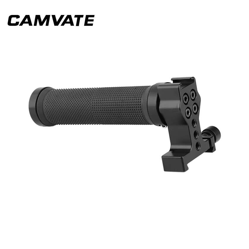 CAMVATE Quick Release ручка с ARCA-Swiss подходящий для Fujifilm зажимной соединитель для DSLR Камера реечная оснастка корзины C2353