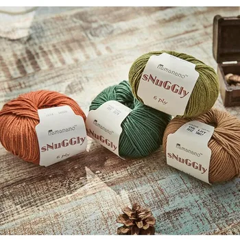 

50g / 125M Merino wool yarn DIY knitting yarn Knitting baby scarf hat Shawl sweater