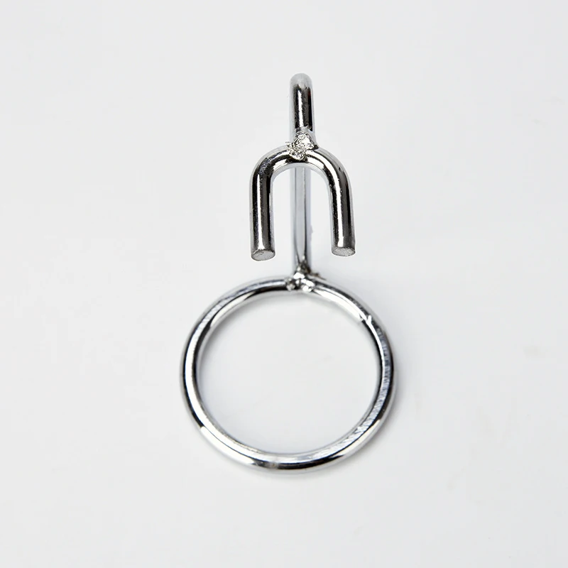 Men Steel Safety Razor Stand Double Edge Razor Art Metal Holder Shaver Accessories Z-frame Support New