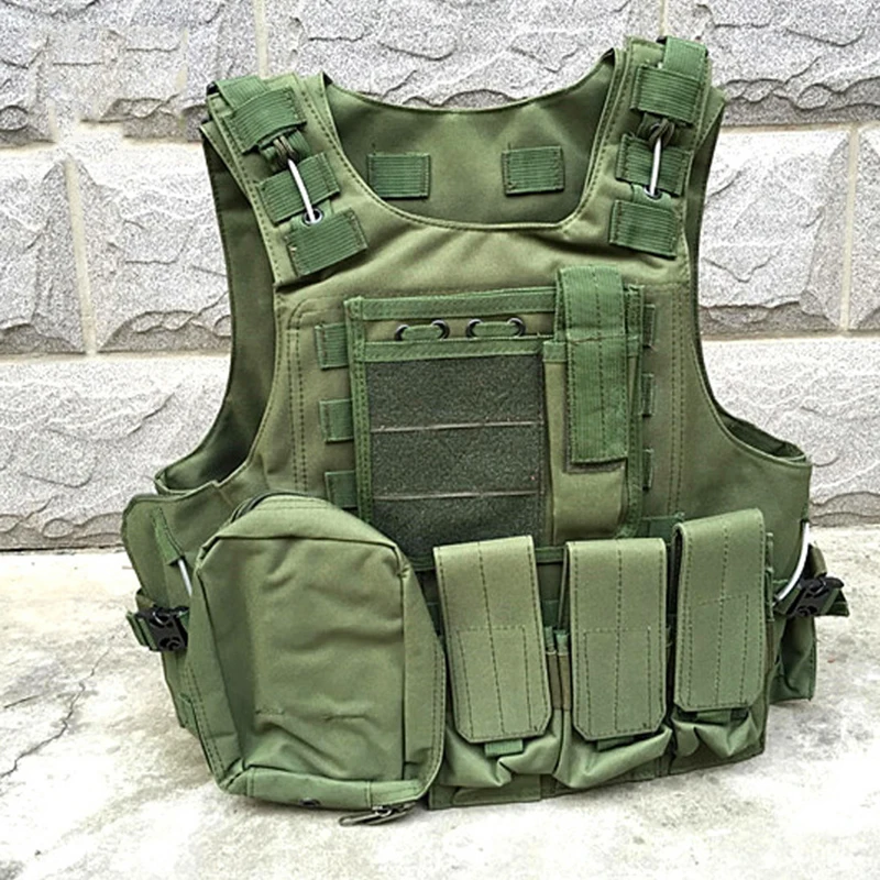 Охотничий Регулируемый Жилет Molle Armor Тактический тренировочный жилет военный Пейнтбольный стрельба одежда армейский Открытый спортивный инвентарь