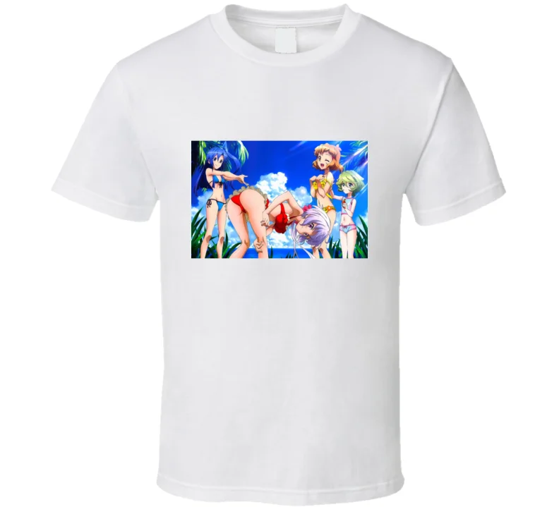 Мужская футболка Senki Zesshou sympogear Самые популярные девушки Anime.jpeg Футболка женская |