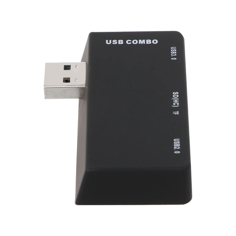 5-In-1 USB 3.0/2.0 HUB SD TF Card Reader Combo Adapter For Phone PC Surface 3 4 M26 Dropshipping