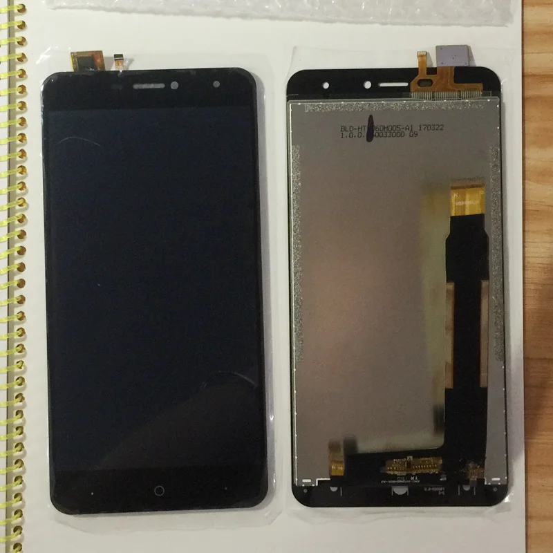 

LCD Display Touch Sensor For BQ Mobile BQ-6050 Jumbo BQ 6050 BQS 6050 LCD Display Assembly Touch Screen